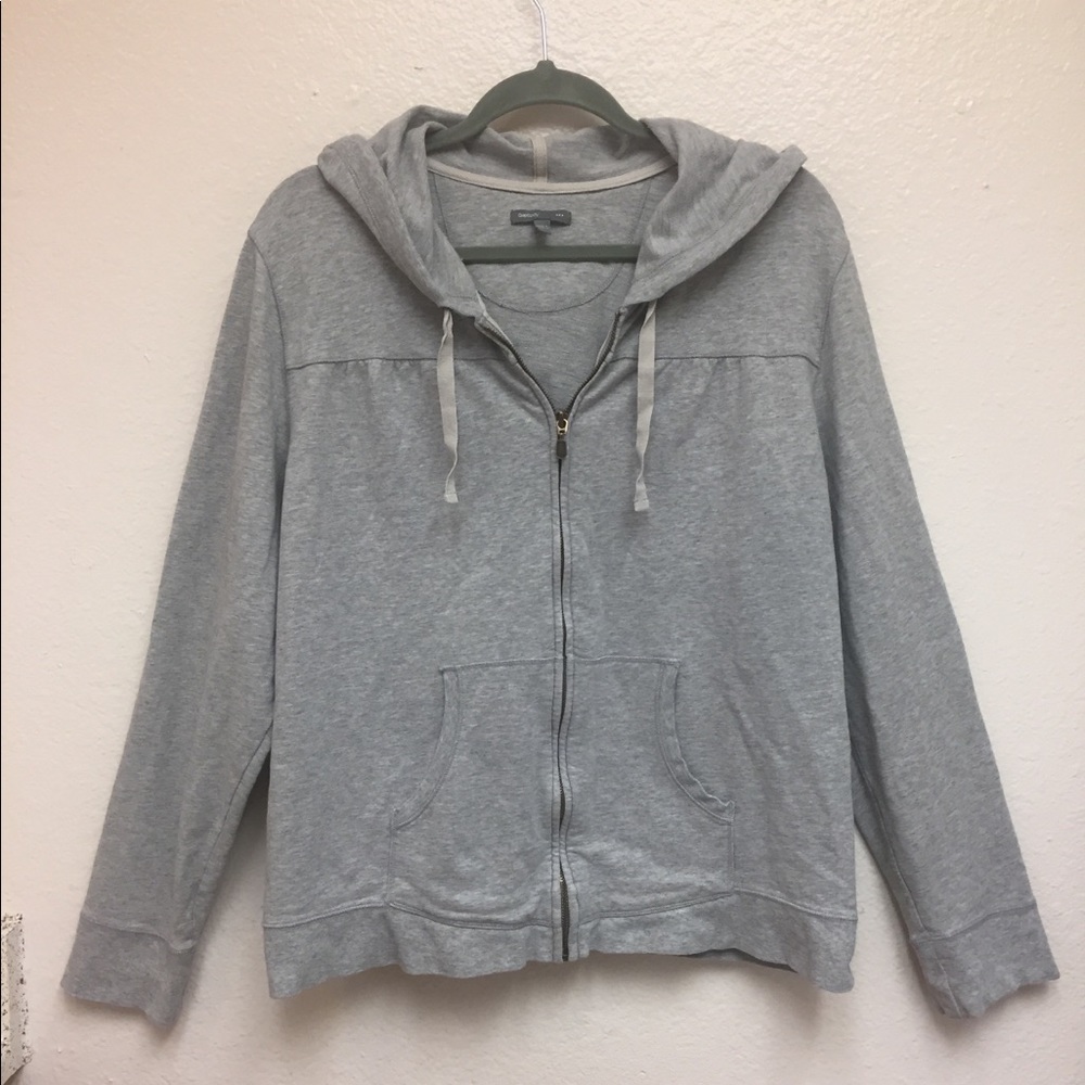 Gap Body Zip Up Sweatshirt - XXL
